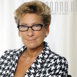 16-09-2004 Janine van den Ende at Stage Entertainment  Photo: Govert de Roos/Connu